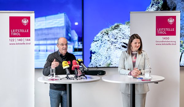 Pressekonferenz: "Jahresbilanz 2024"