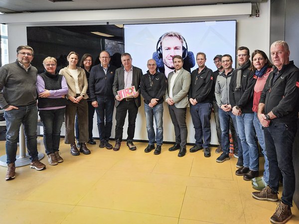Danke, Dr. Adi Schinnerl – Verabschiedung nach 15 Jahren als ÄLRD des Landes Tirol