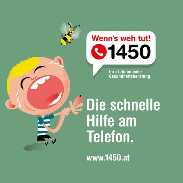 Verstärkung für die Gesundheitsberatung 1450 gesucht