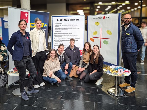 Projekt: 1450 + Sozialarbeit