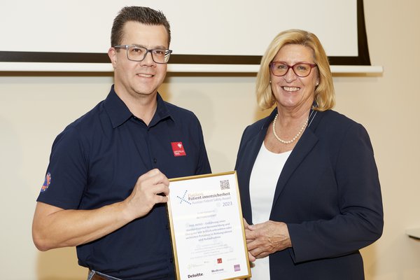Austrian Patient Safety Award