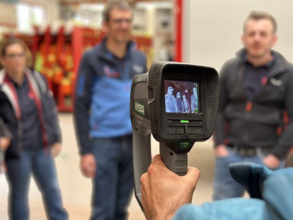 Raus aus dem Leitstellen-Alltag, rein ins Einsatzgeschehen – Mitarbeitertage mit Mehrwert!