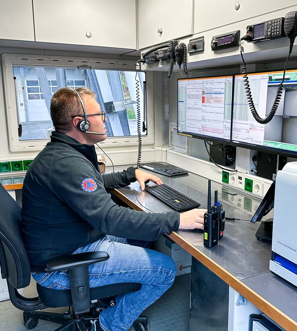 Länderübergreifende Großübung im Arlbergtunnel